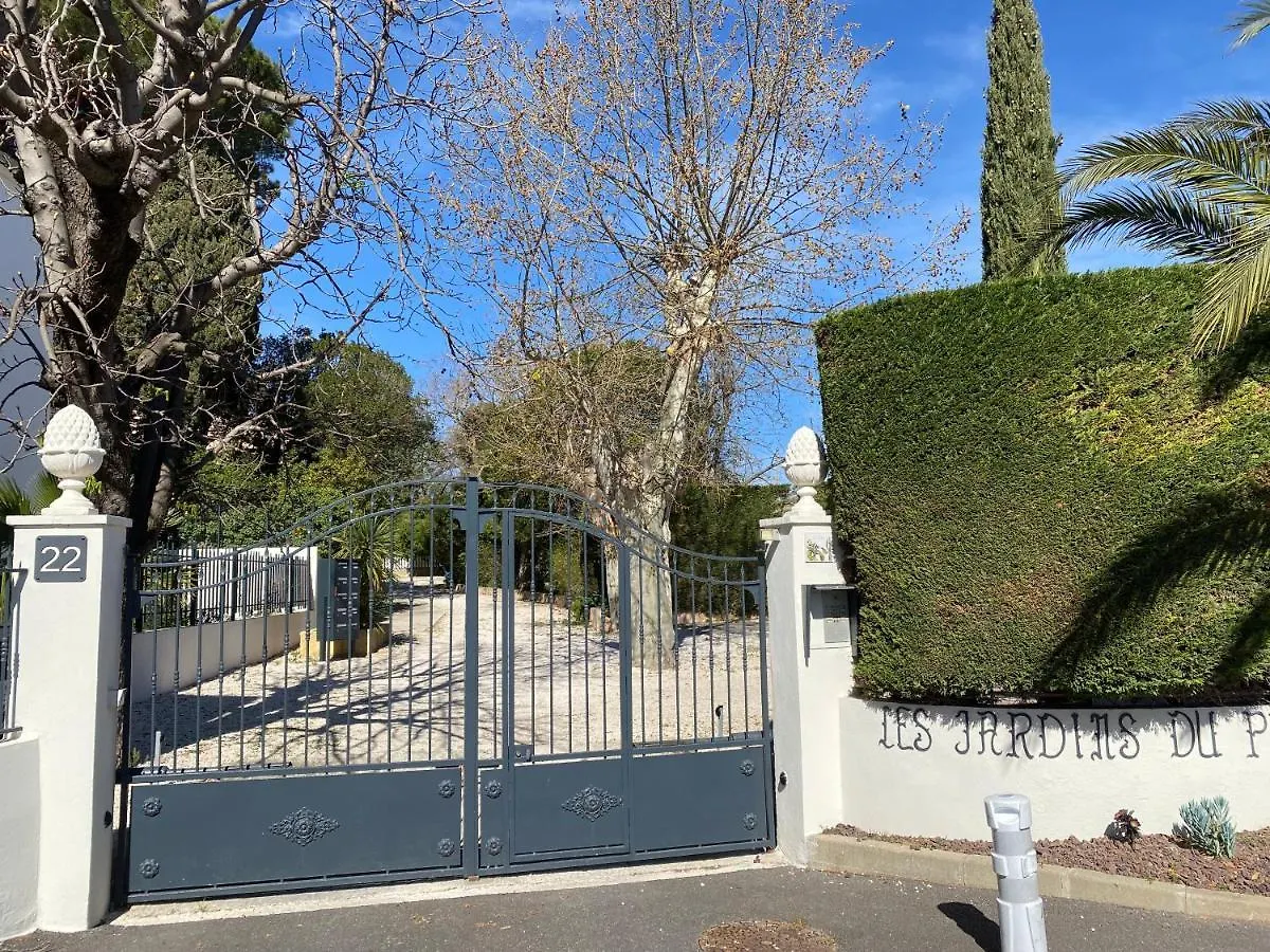 Apartment Carqueiranne Studio De Charme Proche Plages
