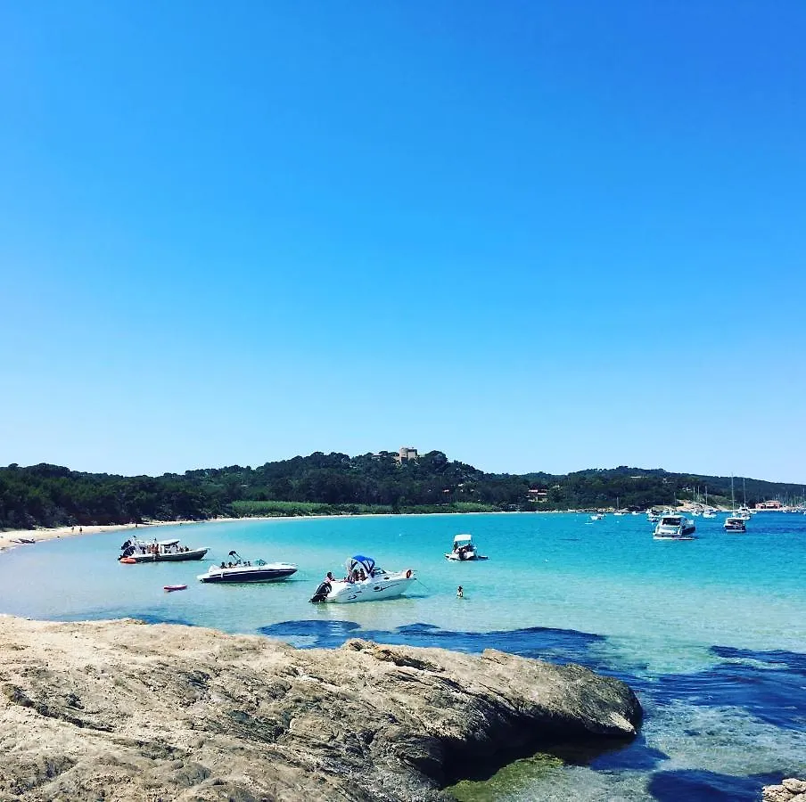 Carqueiranne Studio De Charme Proche Plages Apartment
